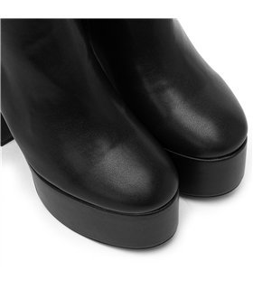 Giaro platform ankle boots Bamara black matt Giaro platform ankle boots Bamara black matt