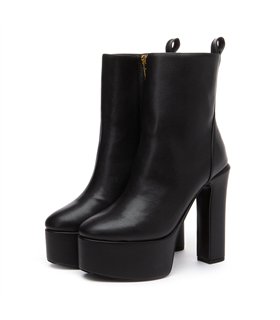 Giaro platform ankle boots Bamara black matt Giaro platform ankle boots Bamara black matt