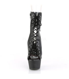 Plateau Stiefelette ASPIRE-1016 - Schwarz (Vegan) Plateau Stiefelette ASPIRE-1016 - Schwarz (Vegan)