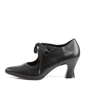 Funtasma Pumps VICTORIAN-03 Schwarz Funtasma Pumps VICTORIAN-03 Schwarz