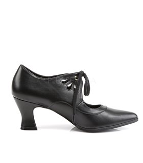 Funtasma Pumps VICTORIAN-03 Schwarz Funtasma Pumps VICTORIAN-03 Schwarz