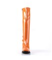 Retro Stiefel GOGO-300 - Lack Orange