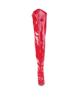 Overknee Stiefel SEDUCE-3000WC (Weitschaftstiefel) - Lack Rot Overknee Stiefel SEDUCE-3000WC (Weitschaftstiefel) - Lack Rot