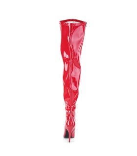 Overknee Stiefel SEDUCE-3000WC (Weitschaftstiefel) - Lack Rot Overknee Stiefel SEDUCE-3000WC (Weitschaftstiefel) - Lack Rot