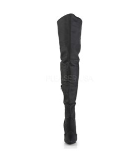 Pleaser Overknee Stiefel LEGEND-8899 Schwarz Leder (P) Pleaser Overknee Stiefel LEGEND-8899 Schwarz Leder (P)