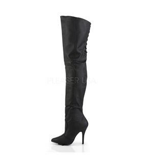 Pleaser Overknee Stiefel LEGEND-8899 Schwarz Leder (P) Pleaser Overknee Stiefel LEGEND-8899 Schwarz Leder (P)