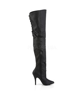 Pleaser Overknee Stiefel LEGEND-8899 Schwarz Leder (P) Pleaser Overknee Stiefel LEGEND-8899 Schwarz Leder (P)