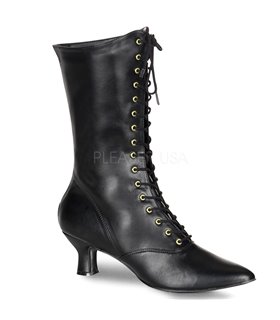 Stiefelette VICTORIAN-120 - Schwarz Stiefelette VICTORIAN-120 - Schwarz