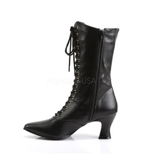 Stiefelette VICTORIAN-120 - Schwarz Stiefelette VICTORIAN-120 - Schwarz
