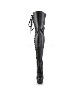 Overknee Stiefel DELIGHT-3050 - Matt Overknee Stiefel DELIGHT-3050 - Matt