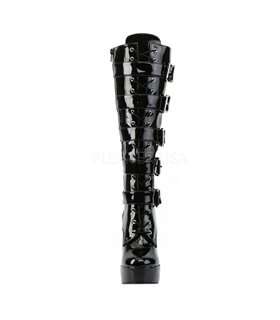 Plateau Stiefel ELECTRA-2042 - Lack Schwarz Plateau Stiefel ELECTRA-2042 - Lack Schwarz