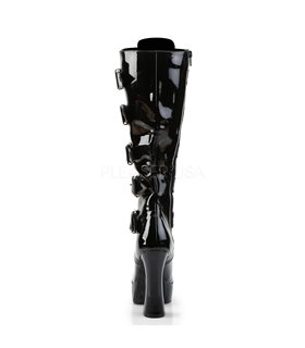 Plateau Stiefel ELECTRA-2042 - Lack Schwarz Plateau Stiefel ELECTRA-2042 - Lack Schwarz