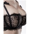 Grey Velvet 3-teiliges Straps-BH-Set von Grey Velvet schwarz - BH's & BH Sets