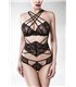Grey Velvet 3-teiliges Lingerie-Set von Grey Velvet schwarz - BH's & BH Sets