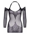 Twist halter mini dress