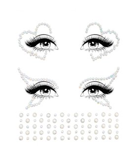 Ayla face jewel sticker
