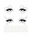 Ayla face jewel sticker