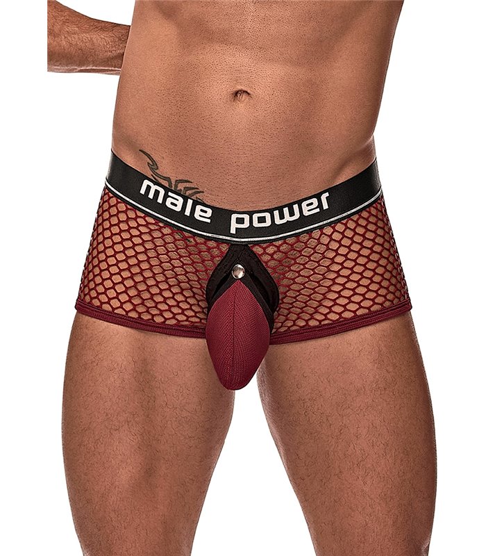 Mini Short für Herren - Schwarz
