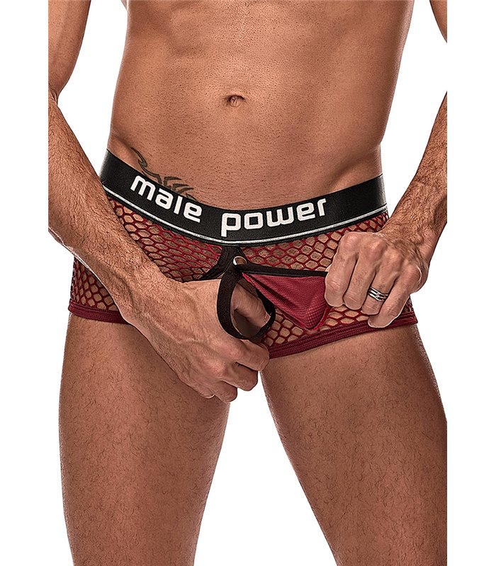 Mini Short für Herren - Schwarz