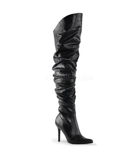 Overknee Stiefel CLASSIQUE-3011 - Schwarz Overknee Stiefel CLASSIQUE-3011 - Schwarz