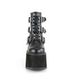 Demonia Plateau Stiefeletten SWING-105 schwarz