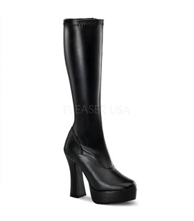 Plateaustiefel ELECTRA-2000Z - PU Schwarz Plateaustiefel ELECTRA-2000Z - PU Schwarz