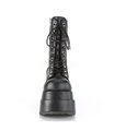 Plateau Stiefeletten BEAR-265 - Schwarz
