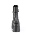 Plateau Stiefeletten BEAR-265 - Schwarz
