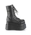 Plateau Stiefeletten BEAR-265 - Schwarz