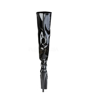 Extrem Plateau Heels XTREME-3010 - Lack Schwarz Extrem Plateau Heels XTREME-3010 - Lack Schwarz
