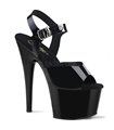 Plateau High Heels ADORE-708N - Schwarz SALE