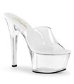 Platform Mules ASPIRE-601 - Clear SALE