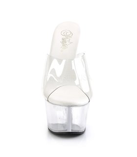 Plateau Pantolette ASPIRE-601 - Klar Plateau Pantolette ASPIRE-601 - Klar