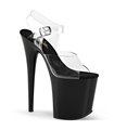 Extrem Plateau Heels FLAMINGO-808 - Schwarz SALE
