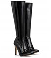 Michael Soul DONNA - Klassische Stiletto Stiefel in schwarz lack SALE