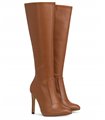 Michael Soul DONNA - Klassische Stiletto Stiefel in braun matt SALE