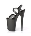 Extrem Plateau Heels INFINITY-997 - PU Schwarz