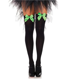 Nylonstrümpfe mit Schleife | Leg Avenue Nylonstrümpfe mit Schleife | Leg Avenue