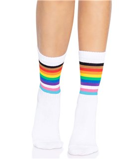 Pride crew socks