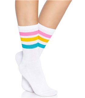 Pride crew socks