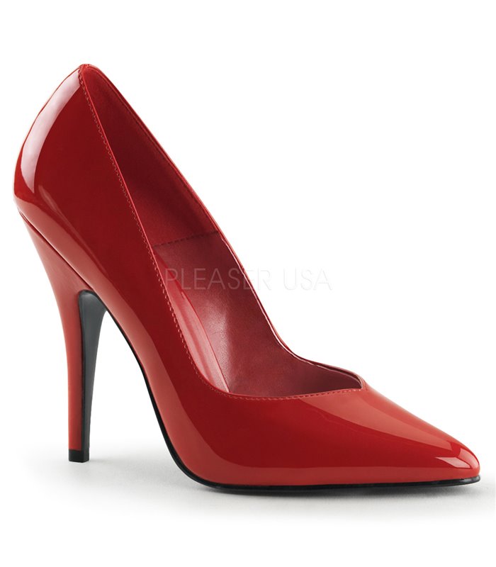 Pleaser Pumps SEDUCE-420V Rot