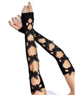 Schmetterling Armstulpen| Leg Avenue