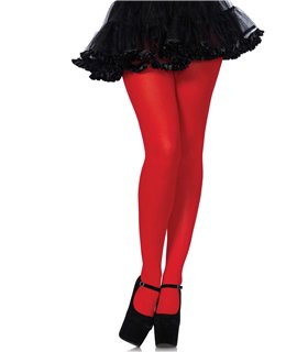 Nylon opaque pantyhose