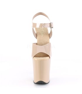 Extrem Plateau Heels FLAMINGO-808N - Creme Extrem Plateau Heels FLAMINGO-808N - Creme