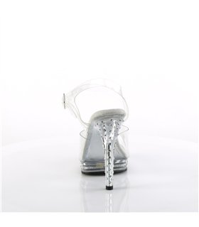 GLORY-508SDT High Heels Sandalette  - Klar | Fabulicious 
 GLORY-508SDT High Heels Sandalette  - Klar | Fabulicious