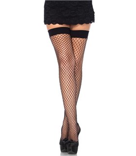 Schenkelhohe Fishnetstrümpfe | Leg Avenue