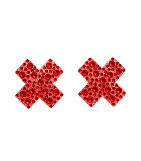 X Factor Nipple jewels sticker