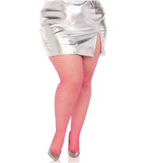 Fishnet Pantyhose +