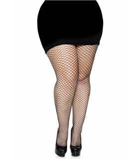 Sexy Fischnetz Strumpfhose Queen Size | Leg Avenue