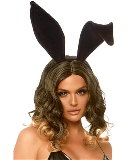 Bendable velvet bunny ears
